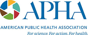 logo, American Public Health Association, For science. For action. For health